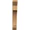 Ekena Millwork Westlake Slat Smooth Bracket, Western Red Cedar, 5 1/2"W x 30"D x 38"H BKT06X30X38WTL06SWR - alternate 3